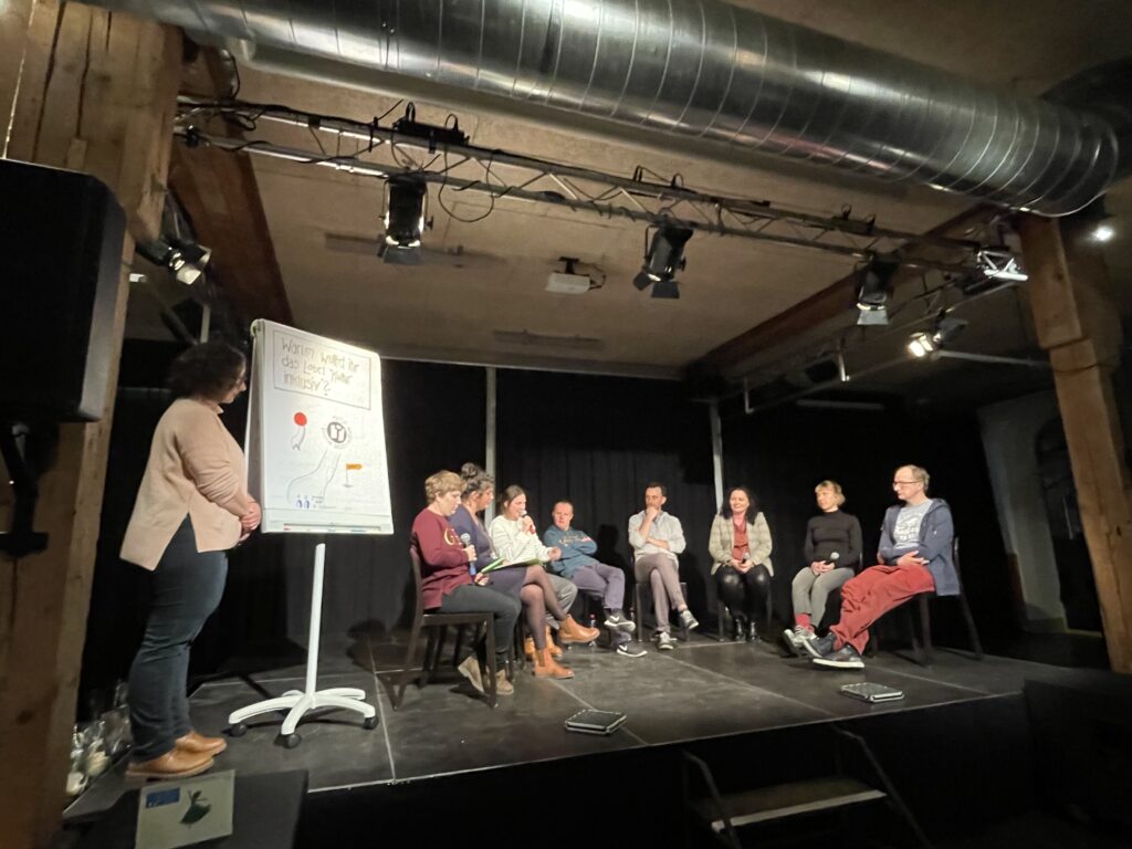 Personen der Diskussionsrunde