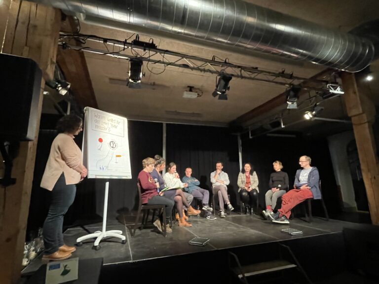 Personen der Diskussionsrunde